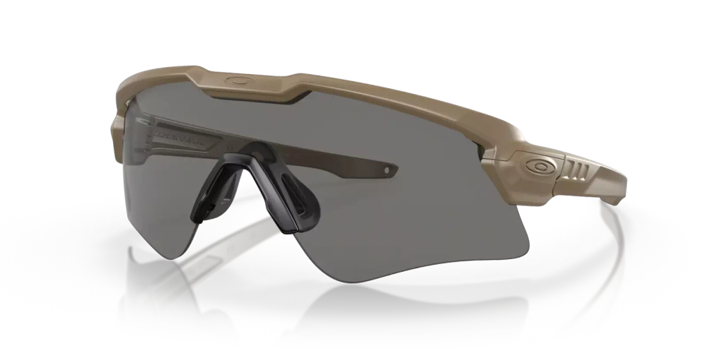 Oakley Okulary Balistyczne SI Ballistic M Frame Alpha Terrain Tan - Grey - OO9296-06