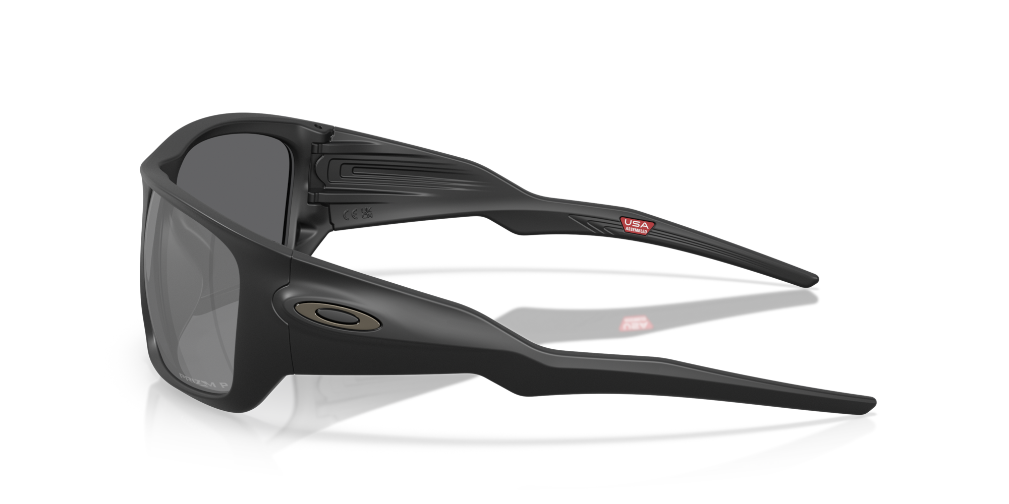 Oakley Okulary przeciwsłoneczne MASSETER Matte black / Prizm black polarized OO9486-06