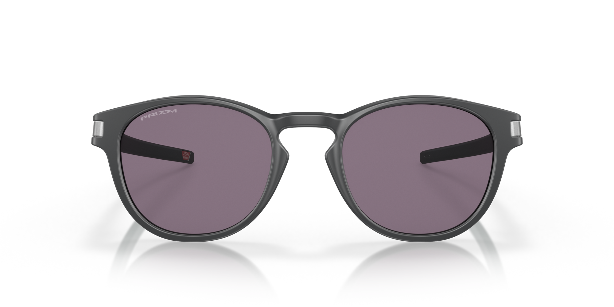 Oakley Sunglasses Latch Matte Carbon, Prizm Grey OO9265-62