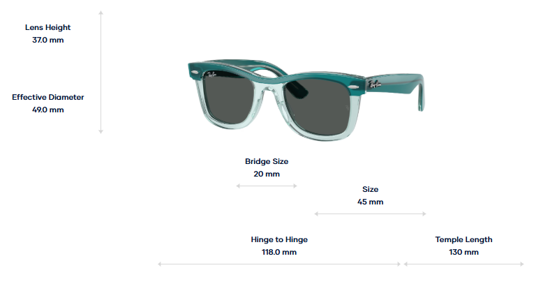 Ray-Ban Okulary przeciwsłoneczne Dziecięce RJ9140S-721387