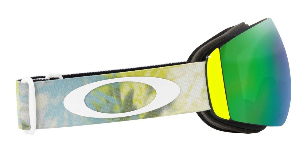 Oakley Gogle FLIGHT DECK M Tranquil Flurry Retina / Prizm Snow Jade Iridium OO7064-73