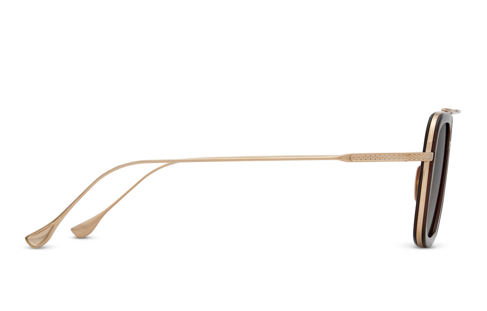 Dita Okulary przeciwsłoneczne FLIGHT.006 7806-W-RTB-GLD-52