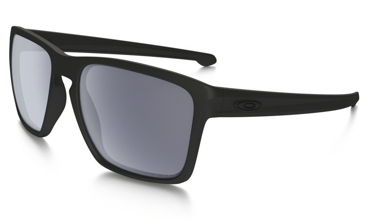 Oakley Okulary SLIVER XL Matte Black / Gray Polarized OO9341-01