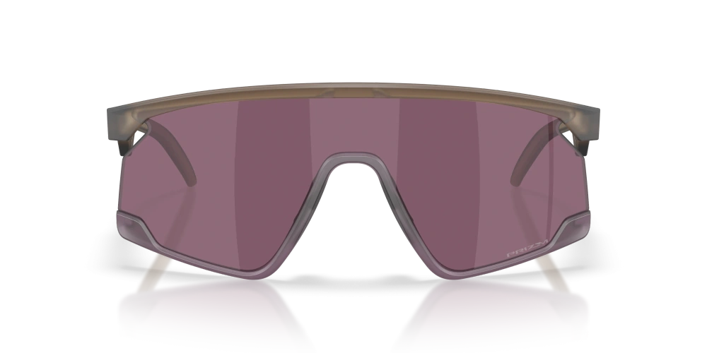 Oakley Okulary przeciwsłoneczne BXTR Obscura Collection Matte Brown Smoke/Prizm Road Black OO9280-22