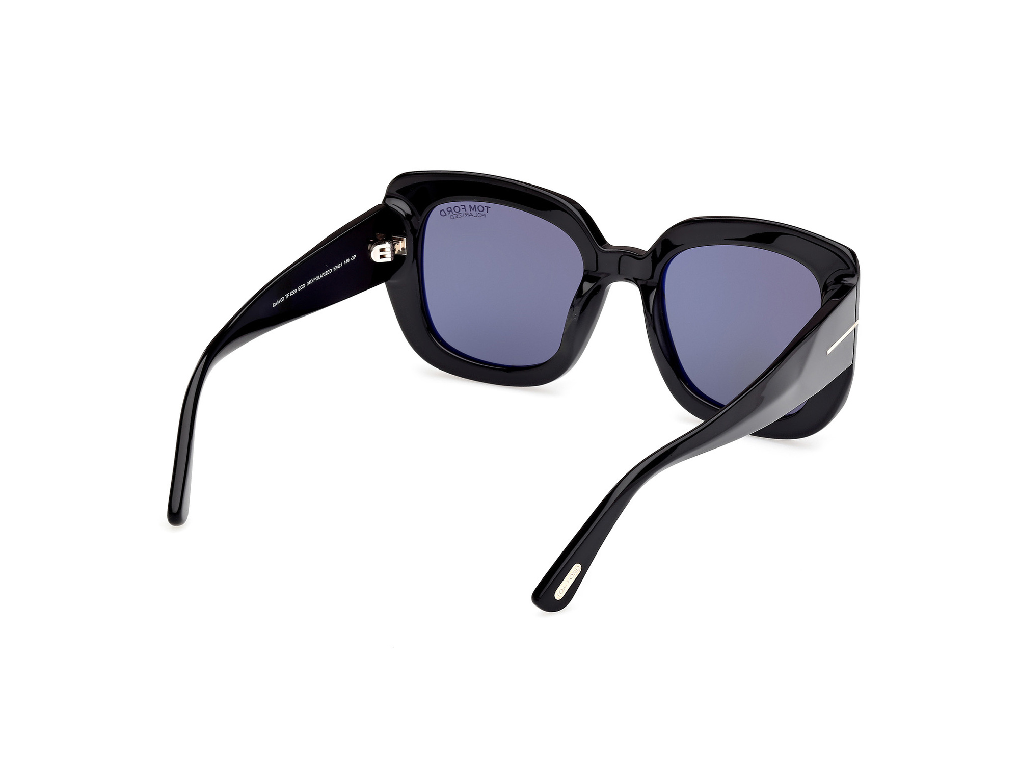 Tom Ford Okulary przeciwsłoneczne CARLA-02 FT1220-01D
