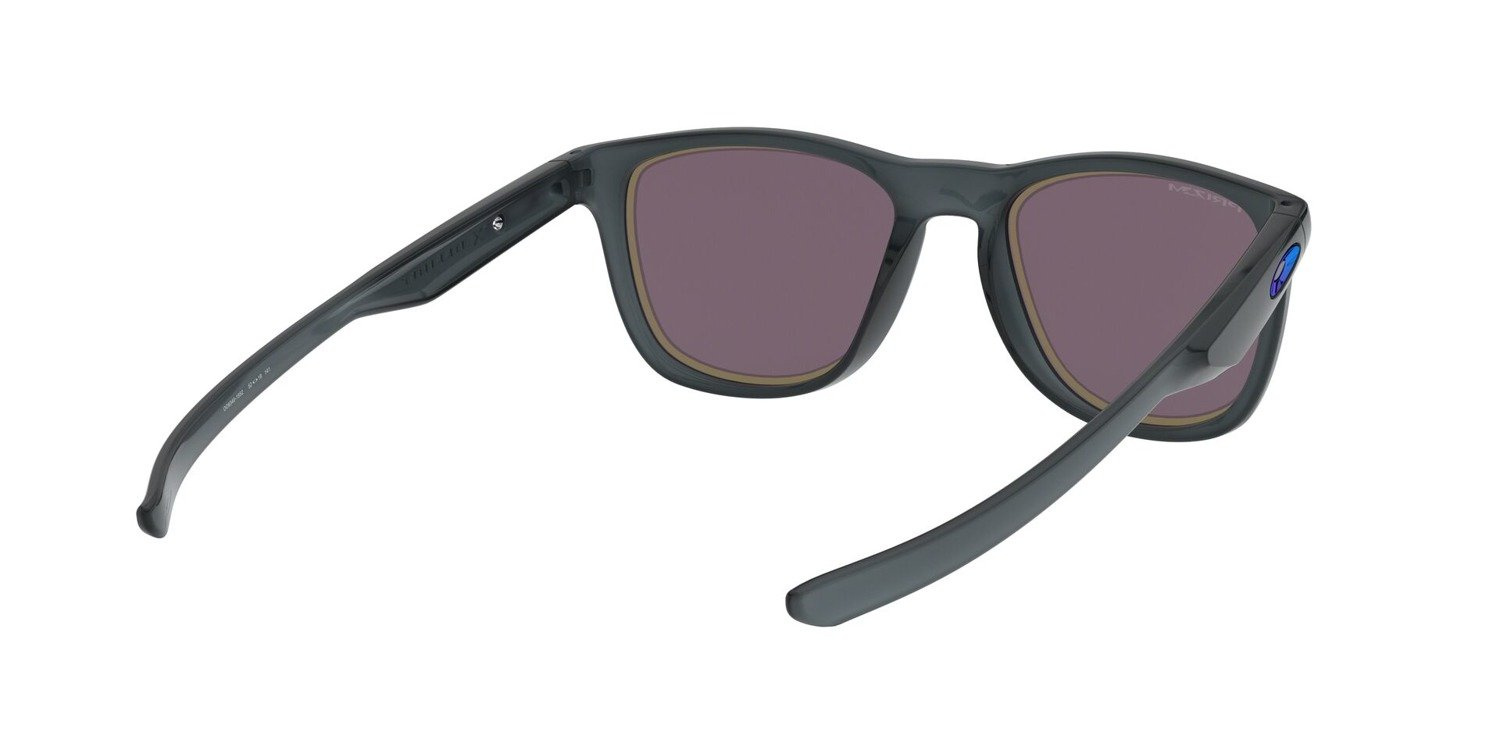 Oakley Okulary przeciwsłoneczne TRILLBE X Matte Crystal Black/Prizm Grey Sapphire Alt Iridiu OO9340-15