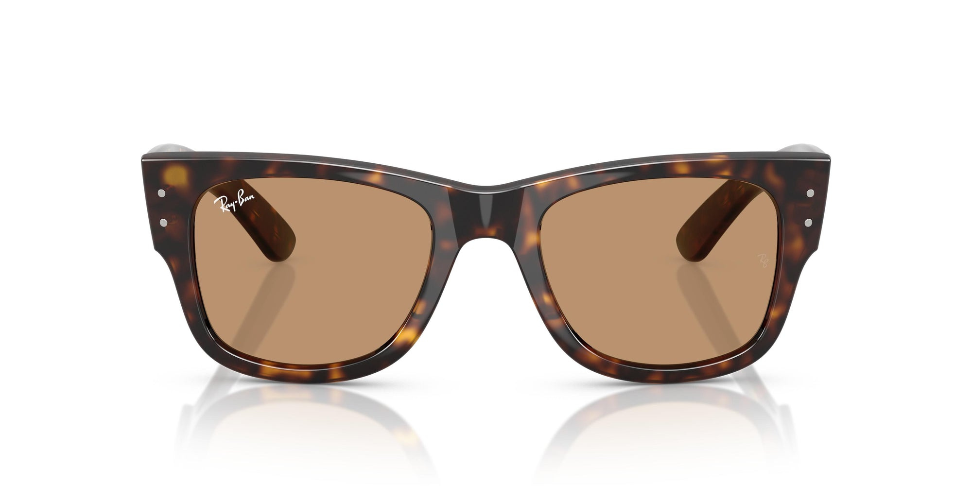 Ray-Ban Okulary przeciwsłoneczne MEGA WAYFARER RB0840S-902/53
