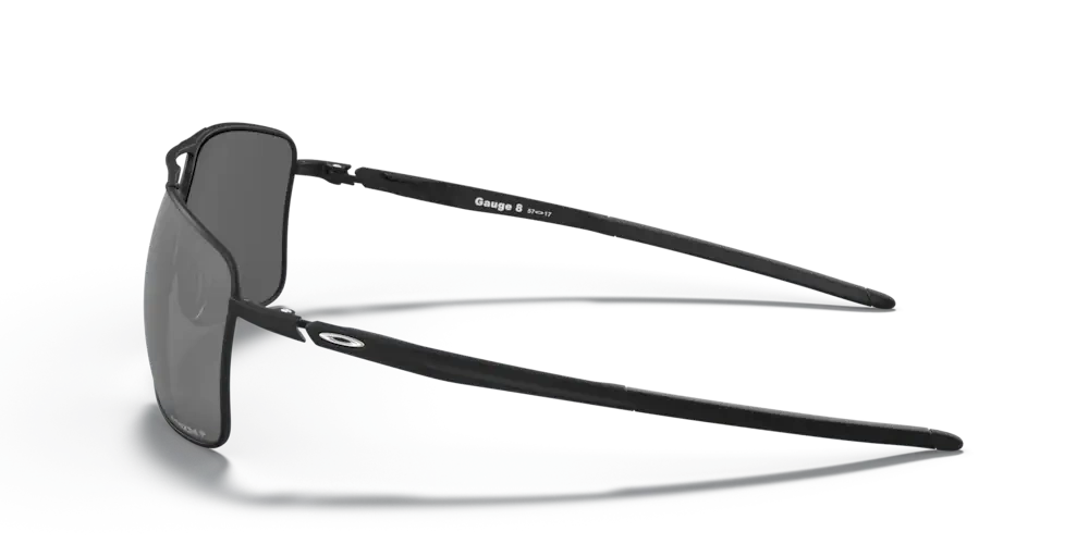 Oakley Okulary przeciwsłoneczne GAUGE™ 8 L Matte Black / Prizm Black Polarized OO4124-02