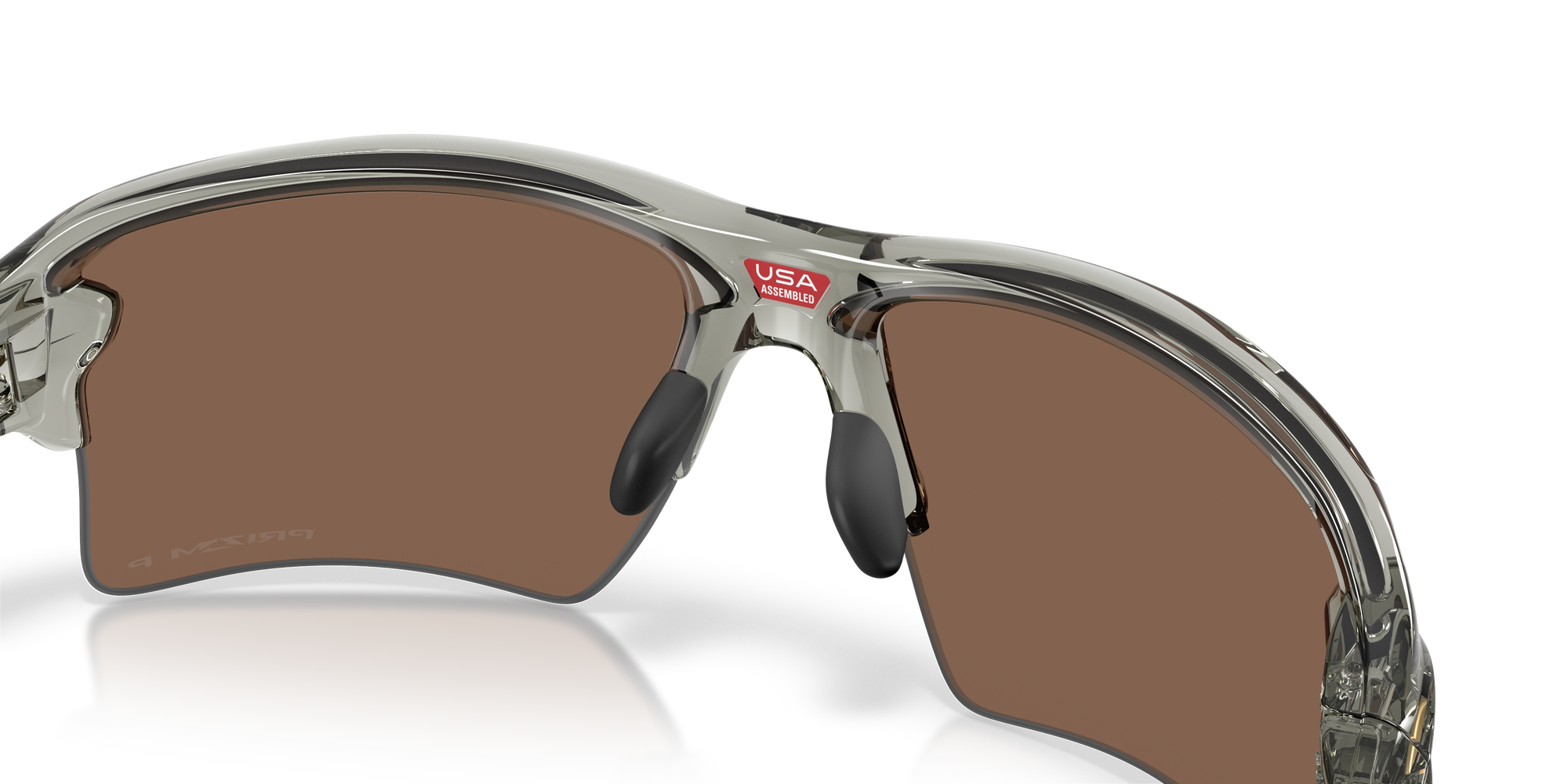 Oakley Okulary przeciwsłoneczne FLAK 2.0 XXL Grey Ink/Prizm 24K Polarized OO9488-09