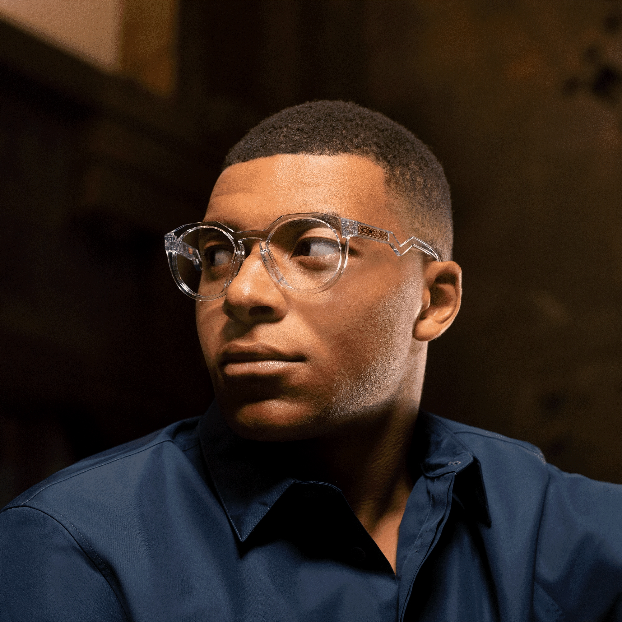 Oakley Okulary korekcyjne Kylian Mbappé Signature Series HSTN RX OX8139-05