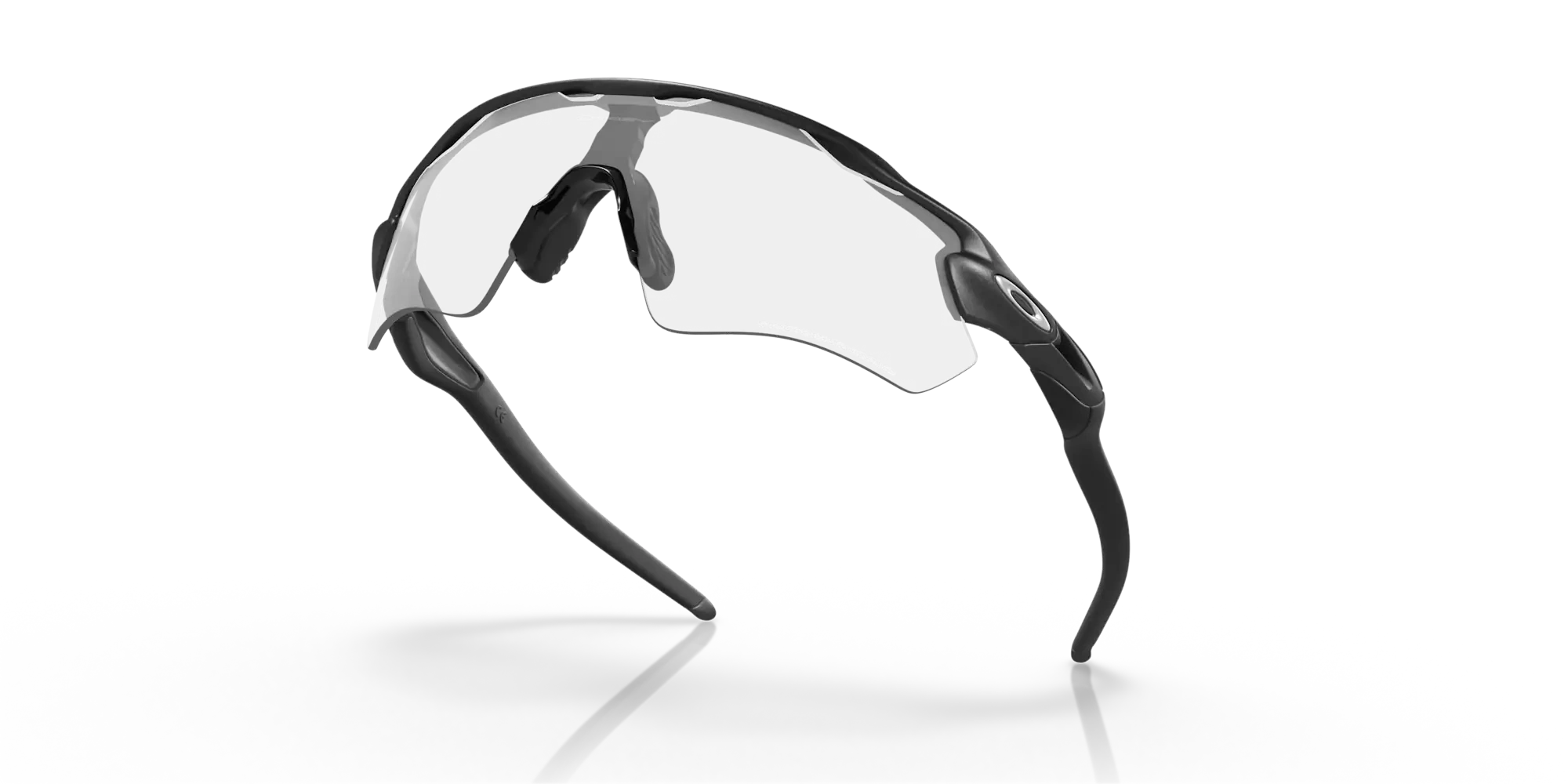 Oakley Okulary Przeciwsłoneczne Ochronne RADAR EV PATH Steel/Clear Black Iridium Photochromic OO9208-13