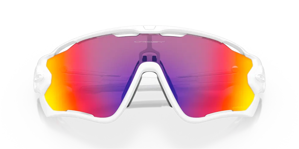 Oakley Okulary przeciwsłoneczne JAWBREAKER Polished White/Prizm Road OO9290-55