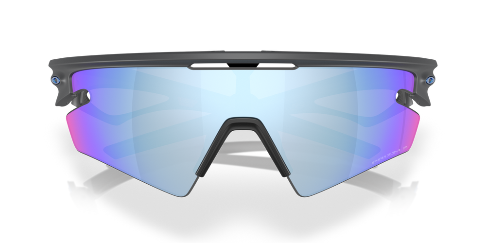 Oakley Okulary przeciwsłoneczne Sphaera Slash Matte Carbon / Prizm Deep Water Polarized OO9499-11