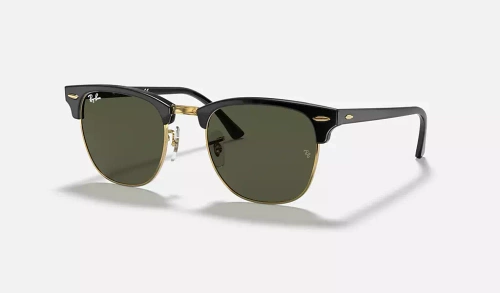 Ray-Ban Okulary przeciwsłoneczne CLUBMASTER RB3016 - W0365