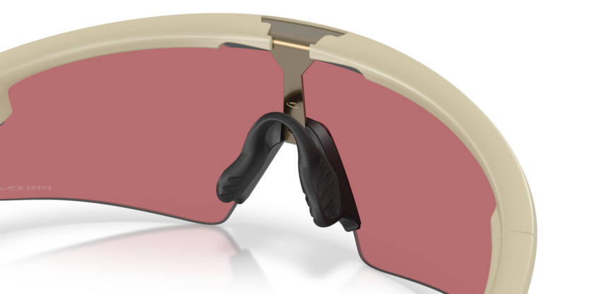 Oakley Okulary przeciwsłoneczne SPHAERA STRIKE Matte Sand / Prizm Dark Golf OO9531-07