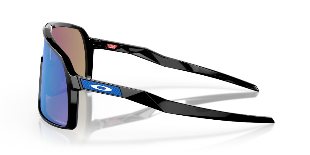 Oakley Okulary przeciwsłoneczne SUTRO Polished Black / Prizm Sapphire OO9406-90