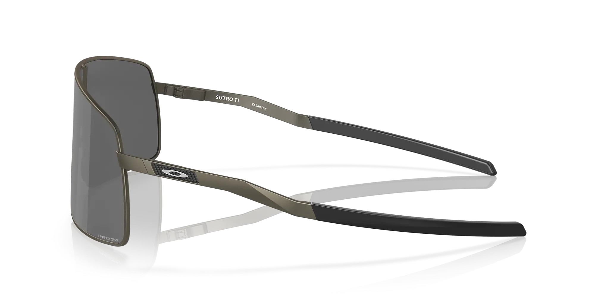 Oakley Okulary przeciwsłoneczne SUTRO TI Matte Gunmetal / Prizm Black OO6013-01