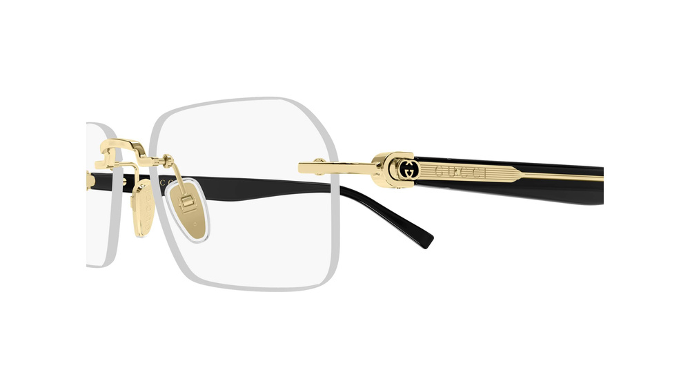 Gucci Okulary korekcyjne GG2260O-001