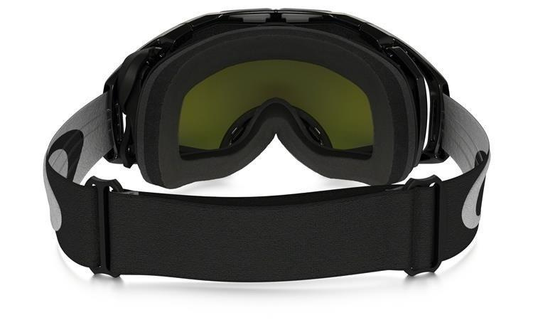 OAKLEY Goggle AIRBRAKE Jet Black/Fire Iridium & Persimmon OO7037-30