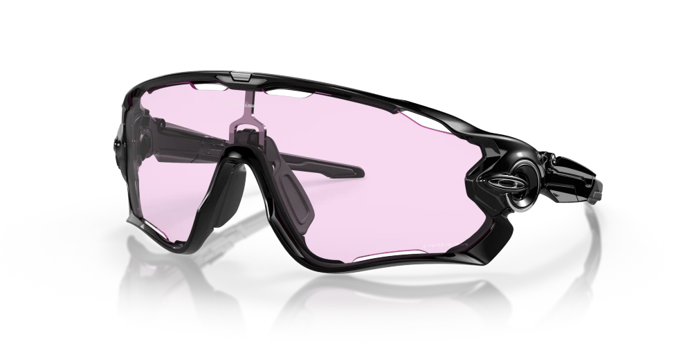 Oakley Okulary Przeciwsłoneczne Ochronne JAWBREAKER Polished Black/Prizm Low Light OO9290-54