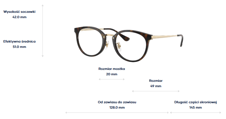 Ray-Ban Optical frame RX7266D-8472