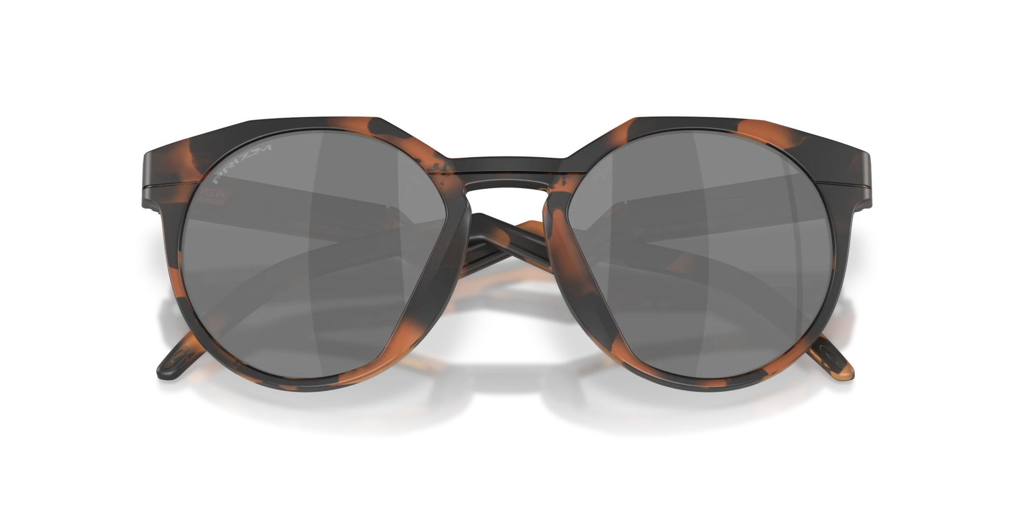 Oakley Okulary przeciwsłoneczne HSTN Matte Tortoise/Prizm Black OO9242-25