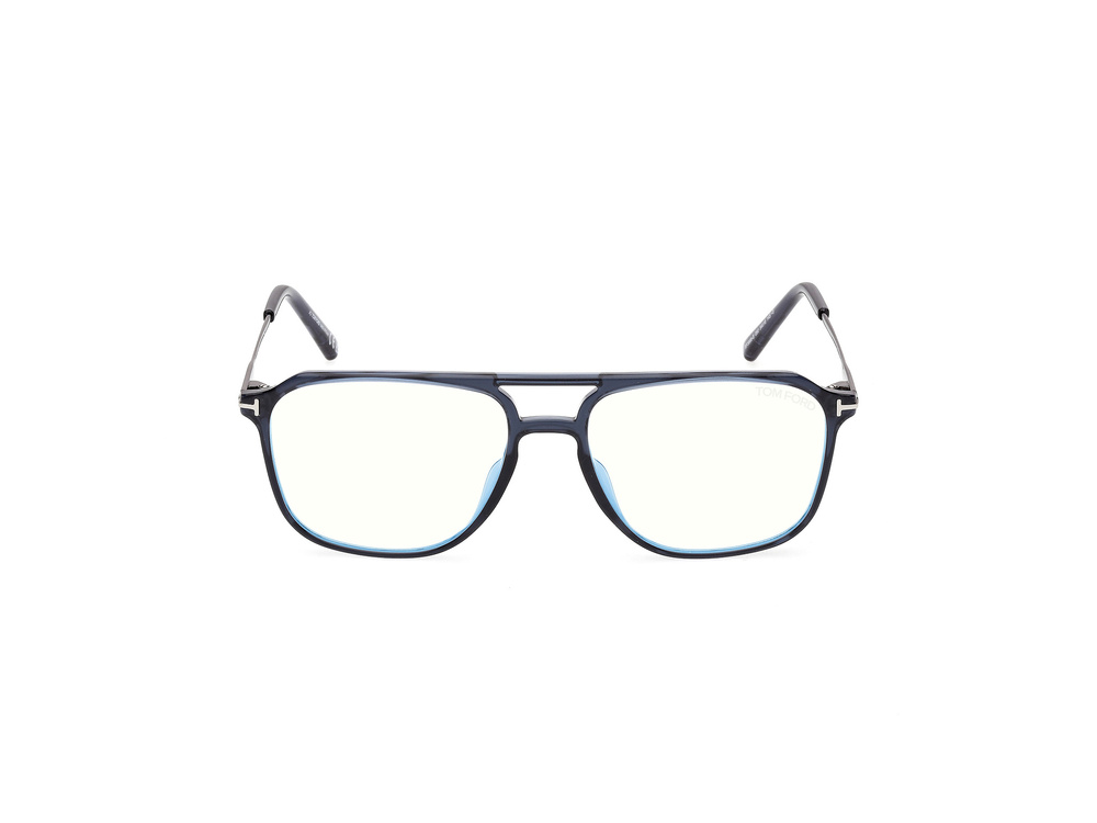 Tom Ford Okulary Korekcyjne FT5665-B-090