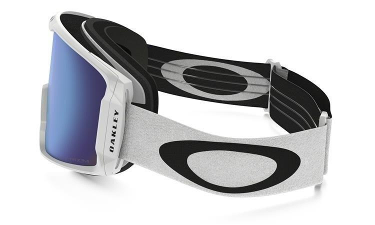 Gogle Oakley LINE MINER Matte White/Prizm Sapphire Iridium OO7070-15