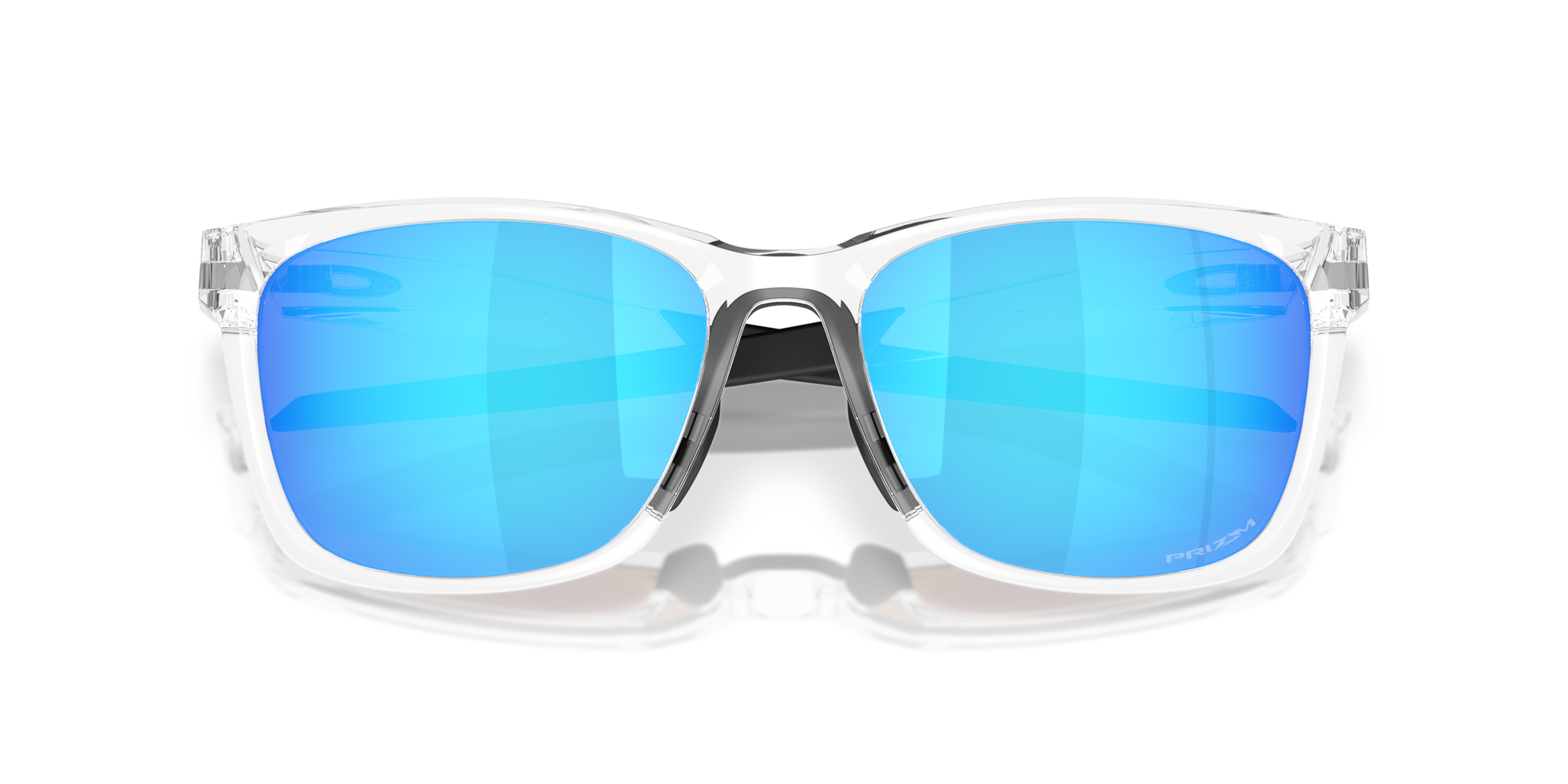 Oakley Okulary przeciwsłoneczne PARACORD Polished Clear / Prizm Sapphire OO9506D-07