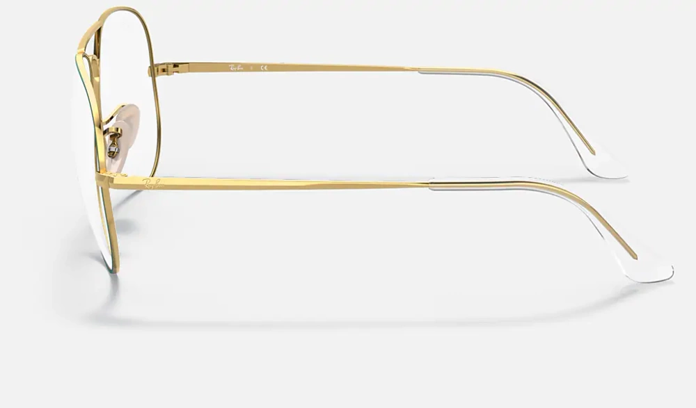 Ray-Ban Okulary korekcyjne AVIATOR RX6489-3136