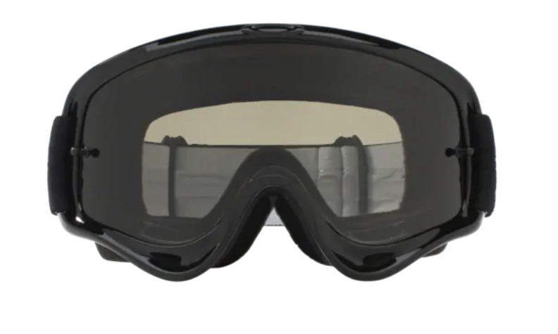 Oakley Gogle O-FRAME MX/MTB Jet Black/Dark Grey OO7029-54