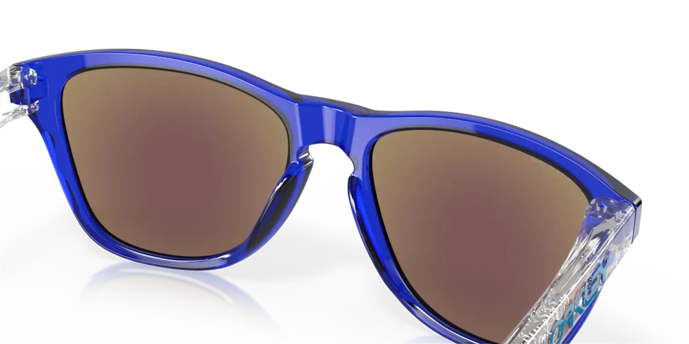 Oakley Okulary przeciwsłoneczne Dziecięce FROGSKINS XS Crystal Blue, Prizm SapphireOJ9006-34