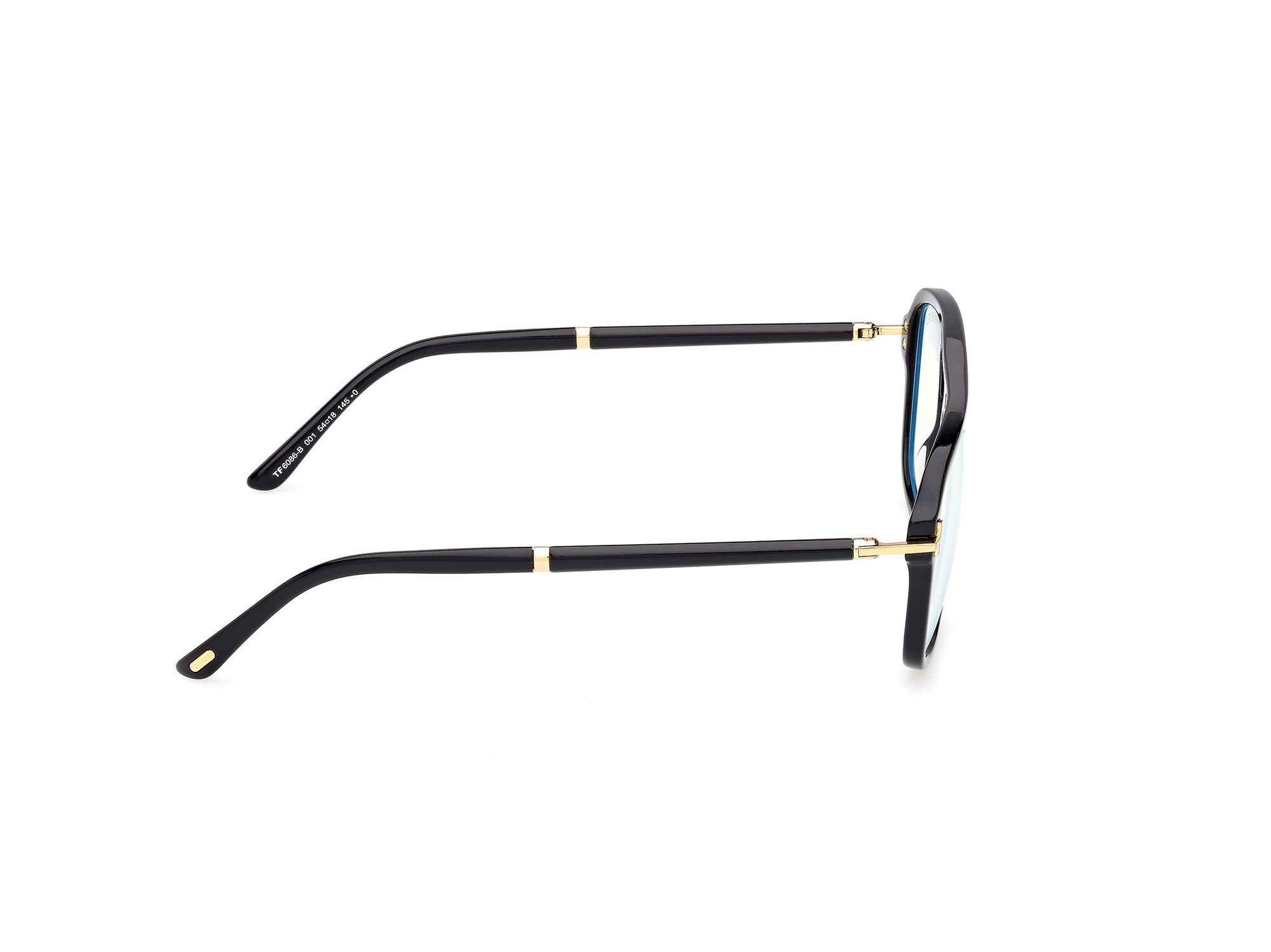Tom Ford Okulary Korekcyjne FT6086-B-001