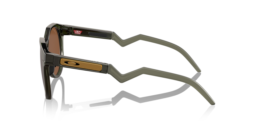 Oakley Okulary przeciwsłoneczne HSTN Olive Ink / Prizm Tungsten Polarized OO9242-03