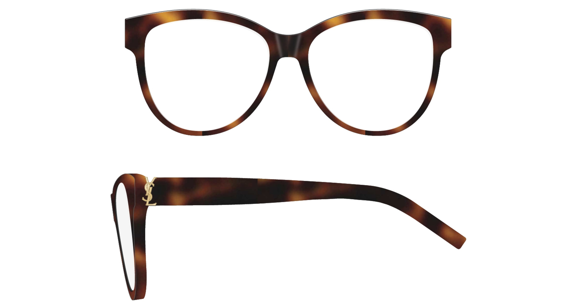 Saint Laurent Okulary korekcyjne SL M108-007