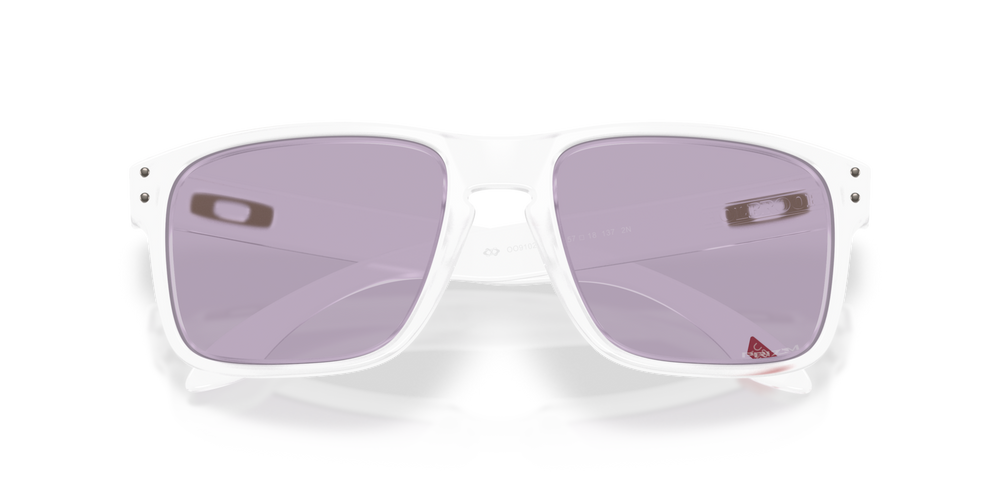 Oakley Okulary przeciwsłoneczne HOLBROOK Matte Clear / Prizm Slate OO9102-AO