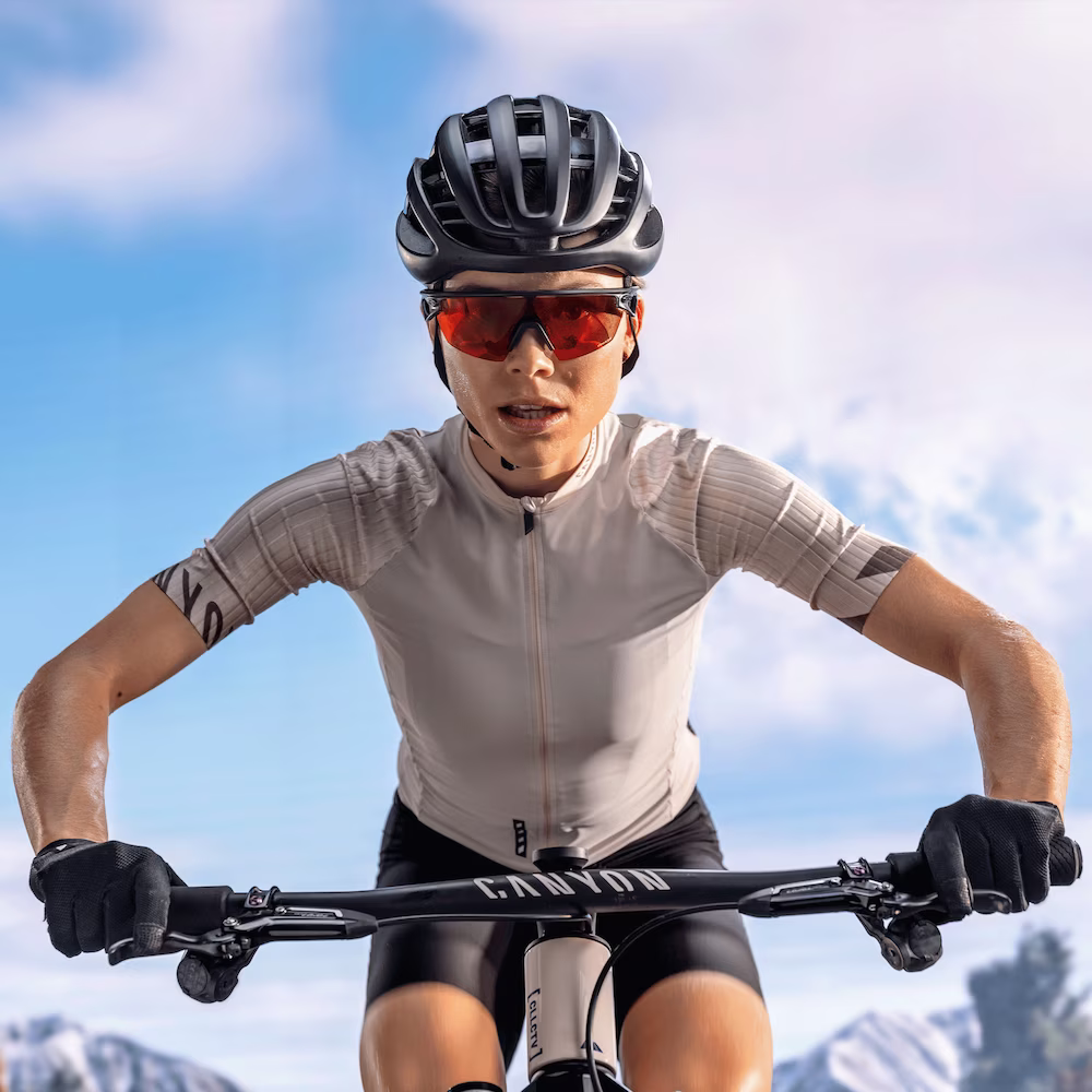 Oakley Okulary przeciwsłoneczne SPHAERA Matte Grey Smoke / Prizm Trail Torch OO9403-09