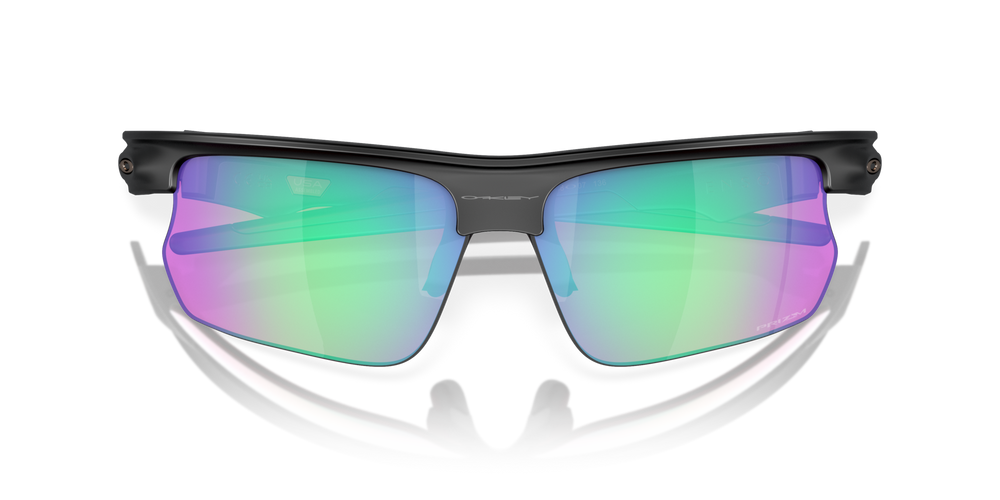 Oakley Okulary przeciwsłoneczne Matte Black / Prizm Golf BISPHAERA OO9400-06