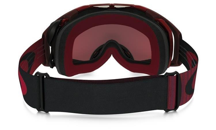 OAKLEY Gogle AIRBRAKE Obsessive Lines Red/Prizm Torch Iridium & Prizm Rose OO7037-55