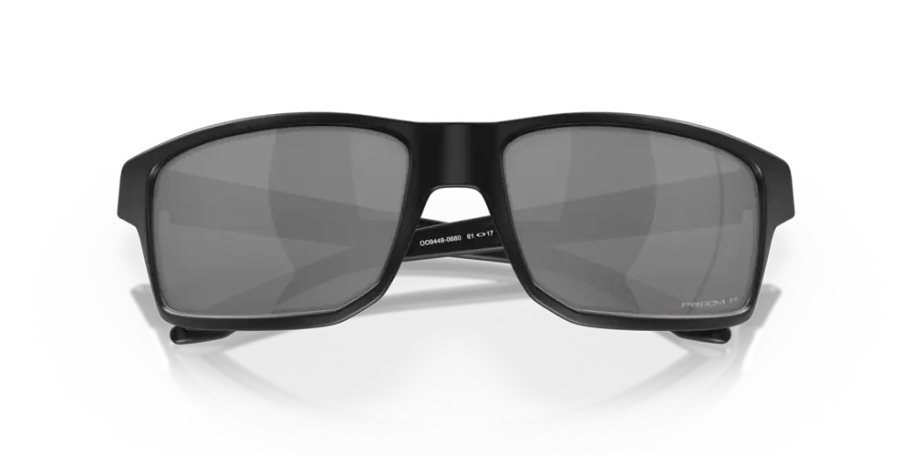 Oakley Okulary przeciwsłoneczne GIBSTON Matte Black/Prizm Black Polarized OO9449-06