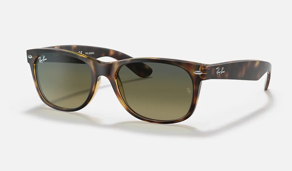 Ray-Ban Okulary przeciwsłoneczne z polaryzacją NEW WAYFARER RB2132 - 894/76