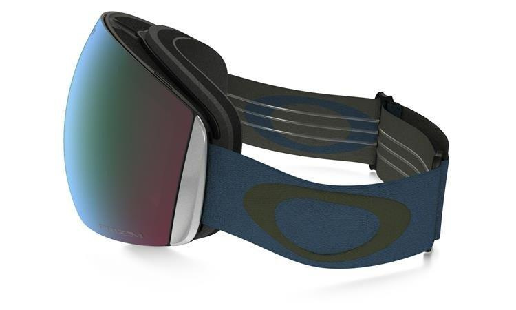 OAKLEY Gogle FLIGHT DECK Legion Blue Green/Prizm Jade Iridium OO7050-40