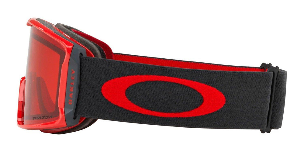 Oakley Gogle Line Miner Red Forged Iron / Prizm Snow Rose OO7070-39