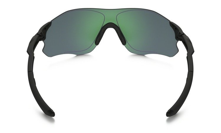 Oakley Sunglasses EVZERO PATCH Polished Black/Jade Iridium Polarized OO9308-08