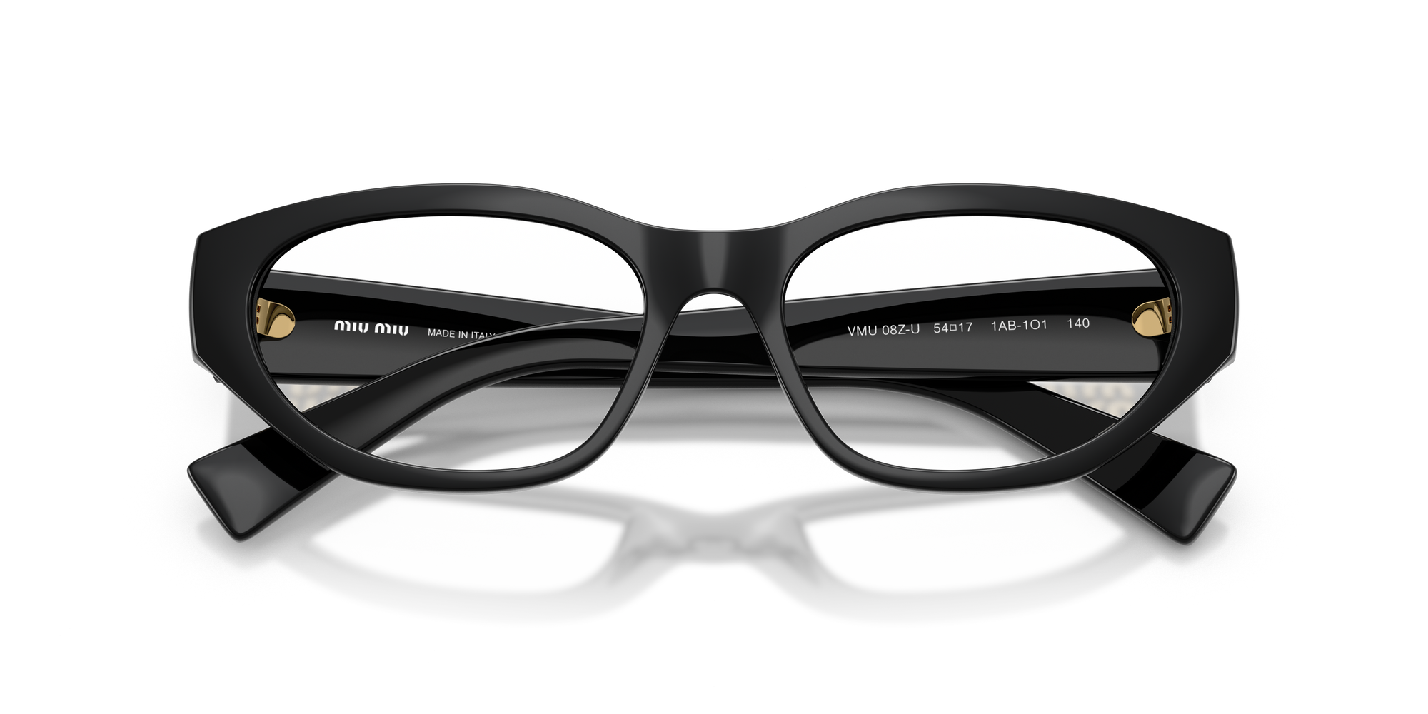 Miu Miu Okulary korekcyjne MU 08ZVU-1AB1O1