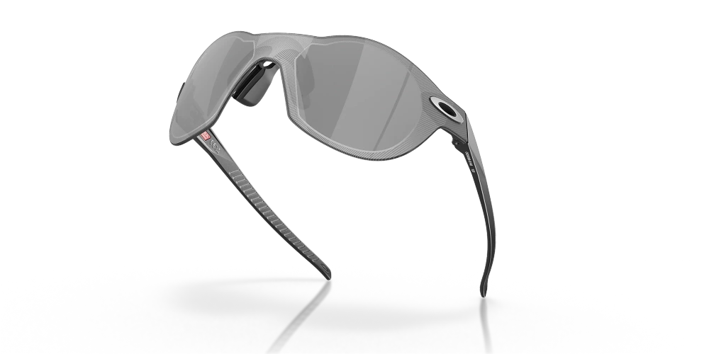 Oakley Okulary przeciwsłoneczne Re:SubZero Steel, Prizm Black OO9098-01