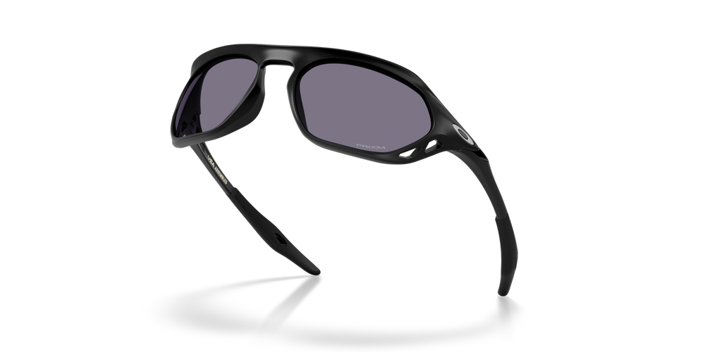 Oakley Okulary przeciwsłoneczne CAGE JACKET Matte Black/Prizm Grey OO9537-01
