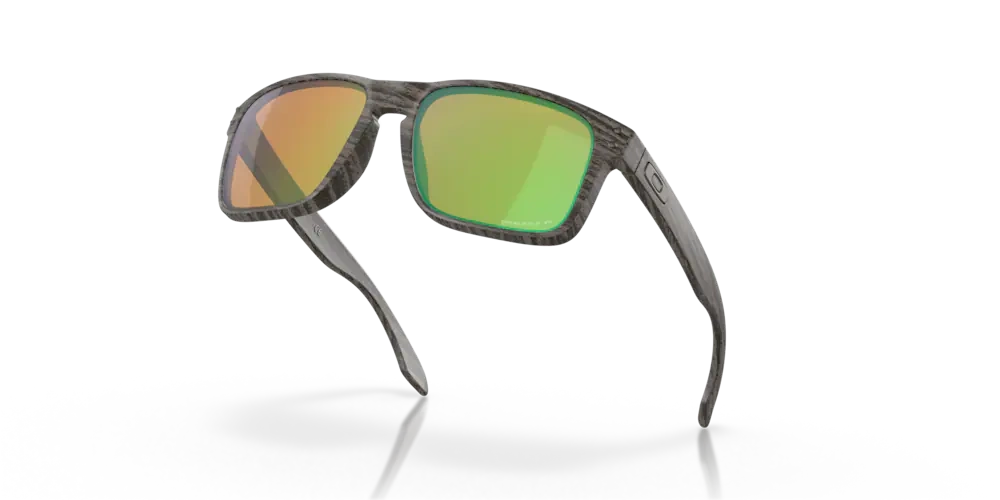 Oakley Okulary przeciwsłoneczne HOLBROOK Woodgrain/Prizm Shallow H2O Polarized OO9102-J8