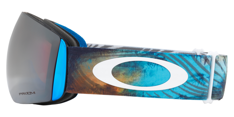 Gogle Oakley FLIGHT DECK Corduroy Dreams Orange Blue/Prizm Black Iridium OO7050-53