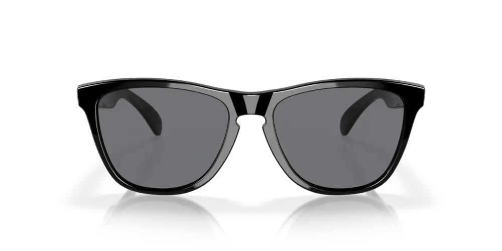 Oakley Sunglasses Frogskins Polished Black/Grey 24-306
